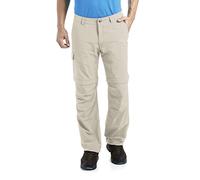 maier sports Trave, Pantalón de Senderismo para Hombre | Pantalones repelentes al agua para trekking y senderismo, Función Zip-off, Tecnología Dryprotec