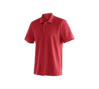maier sports Ulrich, Polo de hombrepolo Funcional de piqué Ligero para Senderismo y Tiempo Libre, Tecnología dryprotec, Transpirable, Chip NFC para facilitar el Reciclaje