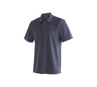 maier sports Ulrich, Polo de Senderismo para Hombre | Tejido piqué ligero, Transpirable, Tecnología dryprotec de secado rápido