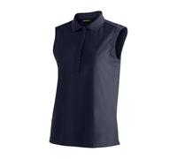 Maier Sports Ulrike Sleeveless, Polo sin mangas para mujer