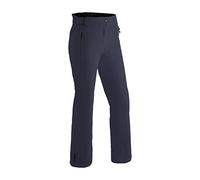 maier sports Vroni Slim, Pantalones de esquí Ajustados para Mujer, Pantalones de Nieve Impermeables, Material elástico, Sin PFC, Acolchado mTHERM y protección contra la Intemperie mTEX