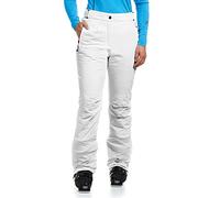 maier sports Vroni Slim, Pantalones de esquí Ajustados para Mujer, Pantalones de Nieve Impermeables, Material elástico, Sin PFC, Acolchado mTHERM y protección contra la Intemperie mTEX