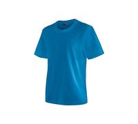 maier sports Walter, Camiseta de Hombre, Camiseta Funcional con Cuello Redondo para Senderismo y Ocio, Tecnología dryprotec, Transpirable, Chip NFC para facilitar el Reciclaje