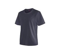 maier sports Walter, Camiseta de Hombre, Camiseta Funcional con Cuello Redondo para Senderismo y Ocio, Tecnología dryprotec, Transpirable, Chip NFC para facilitar el Reciclaje