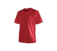 maier sports Walter, Camiseta de Hombre, Camiseta Funcional con Cuello Redondo para Senderismo y Ocio, Tecnología dryprotec, Transpirable, Chip NFC para facilitar el Reciclaje