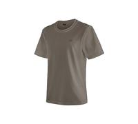 maier sports Walter, Camiseta de Hombre, Camiseta Funcional con Cuello Redondo para Senderismo y Ocio, Tecnología dryprotec, Transpirable, Chip NFC para facilitar el Reciclaje