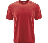 maier sports Walter, Camiseta de Hombre, Camiseta Funcional con Cuello Redondo para Senderismo y Ocio, Tecnología dryprotec, Transpirable, Chip NFC para facilitar el Reciclaje