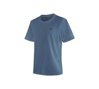 maier sports Walter, Camiseta de Hombre, Camiseta Funcional con Cuello Redondo para Senderismo y Ocio, Tecnología dryprotec, Transpirable, Chip NFC para facilitar el Reciclaje