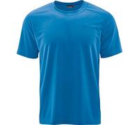 maier sports Walter, Camiseta de Hombre, Camiseta Funcional con Cuello Redondo para Senderismo y Ocio, Tecnología dryprotec, Transpirable, Chip NFC para facilitar el Reciclaje