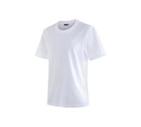 maier sports Walter, Camiseta de Hombre, Camiseta Funcional con Cuello Redondo para Senderismo y Ocio, Tecnología dryprotec, Transpirable, Chip NFC para facilitar el Reciclaje