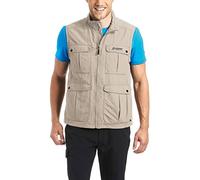 Maier Sports Weste Valdemar - Chaleco para Hombre, Color Gris, Talla L