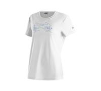maier sports Wilma Print Camiseta para Senderismo Mujer