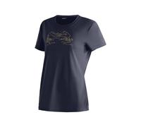 maier sports Wilma Print Camiseta para Senderismo Mujer