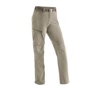 maier Sports Women's Nata Functional Outdoor Zip Off Stretch Pants