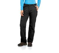 maier sports Women's Rechberg Therm Outdoor Pants | Pantalones repelentes al agua para trekking y senderismo, Acolchado ligero mTHERM, MSTRETCH Tec 4 y Dryprotec