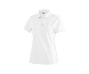 maier Sports Women's Ulrike Functional Polo | Tejido piqué ligero, Transpirable, Tecnología dryprotec de secado rápido, Para ocio, senderismo y actividades al aire libre