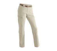 maier sports Zip Off Hose EL. Arolla - Pantalones para mujer, color | Pantalones repelentes al agua para trekking y senderismo, Ajuste ceñido, Función Zip-off, MSTRETCH pro 4 y Dryprotec