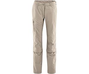 Maier Sports Zip Off Hose Fulda - Pantalones para Mujer, Color Gris, Talla DE: 18