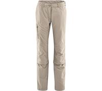 Maier Sports Zip Off Hose Fulda - Pantalones para Mujer, Color Gris, Talla DE: 22