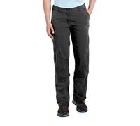 Maier Sports Zip Off Hose Fulda - Pantalones para Mujer, Color Negro, Talla DE: 22