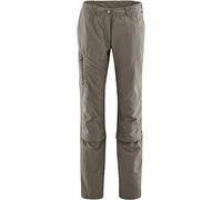 Maier Sports Zip Off Hose Fulda - Pantalones para Mujer, Color Teak, Talla DE: 23
