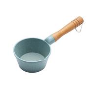 Maifans Stone Frying Pan Wok Sartén sin aceite casero rociado y sin goteo Sartén de cocina común para fondo plano