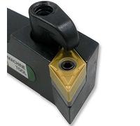 Maifix MDQNL2525M15 CNC Torneado externo 20 mm 25 mm Portaherramientas Insertos de carburo sólido Cortador Torno Herramientas de corte