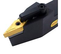 Maifix MVVNN Torno CNC Cenador de mecanizado Barra de mandrinado Cortador de metal de 25 mm Soporte de herramienta de torneado externo Carburo de corte