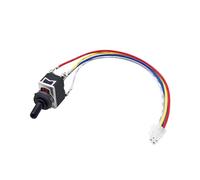Maigoo 73125-G01 Interruptor de carrito de golf con cables de conexión para carrito de golf eléctrico EZGO TXT DCS PDS, sustituye a 633114