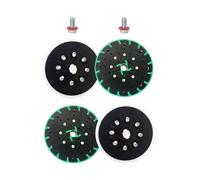 Maigoo Paquete de 2 almohadillas de lijado suaves de 6 pulgadas compatibles con lijadoras Festool ETS 150/3 EQ, ETS 150/5 EQ, ETS EC 150/3 EQ, ETS EC 150/5 EQ, reemplaza 202458