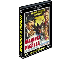 Maigret à Pigalle [Francia] [DVD]