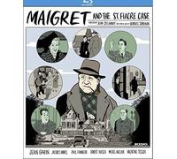 Maigret and the St. Fiacre Case [USA] [Blu-ray]