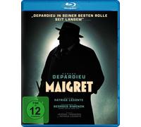 Maigret (Blu-ray) Depardieu Gerard Clement Aurore Wilms Andre (Importación USA)