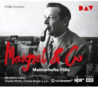 Maigret & Co - Meisterhafte Fälle