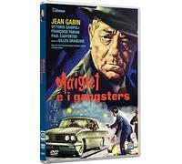 Maigret e i gangsters (Titanus) [DVD]