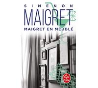 Maigret en meublé: Le commissaire Maigret