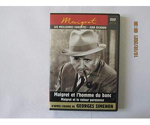 MAIGRET ET L HOMME DU BANC - MAIGRET ET LE VOLEUR PARESSEUX - VOL 19