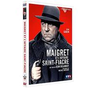 Maigret et l'affaire Saint-Fiacre [Francia] [DVD]