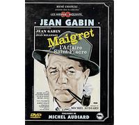 Maigret et l'affaire Saint-Fiacre [Francia] [DVD]
