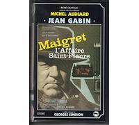 Maigret et l'affaire saint-fiacre [Francia] [VHS]