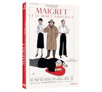 Maigret et le mort amoureux [Francia] [DVD]