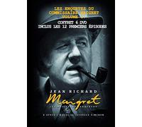 Maigret - Jean Richard - Les meilleures enquêtes : Saison 1 [Francia] [DVD]