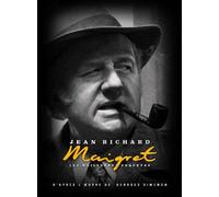 Maigret - Jean Richard - Les meilleures enquêtes : Saison 1 [Francia] [DVD]