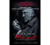 Maigret - Jean Richard - Les meilleures enquêtes : Saison 2 [Francia] [DVD]
