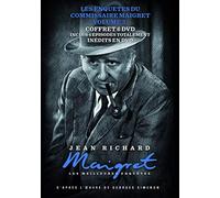 Maigret - Jean Richard - Les meilleures enquêtes : Saison 3 [Francia] [DVD]