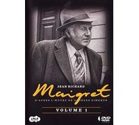 Maigret - Jean Richard - Volume 1 [Francia] [DVD]