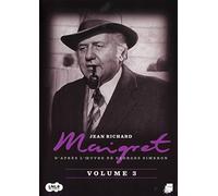 Maigret - Jean Richard - Volume 3 [Francia] [DVD]