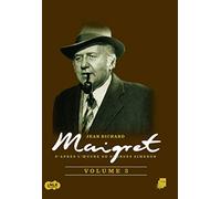Maigret - Jean Richard - Volume 3 [Francia] [DVD]