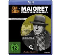Maigret kennt kein Erbarmen [Blu-ray] (Blu-ray) Gabin Jean Hirsch Robert Vitold