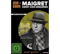 Maigret kennt kein Erbarmen (DVD) Jean Gabin Robert Hirsch (Importación USA)